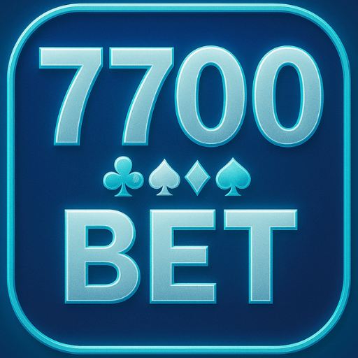 Imagem promocional da 7700BET mostrando a plataforma e suas vantagens