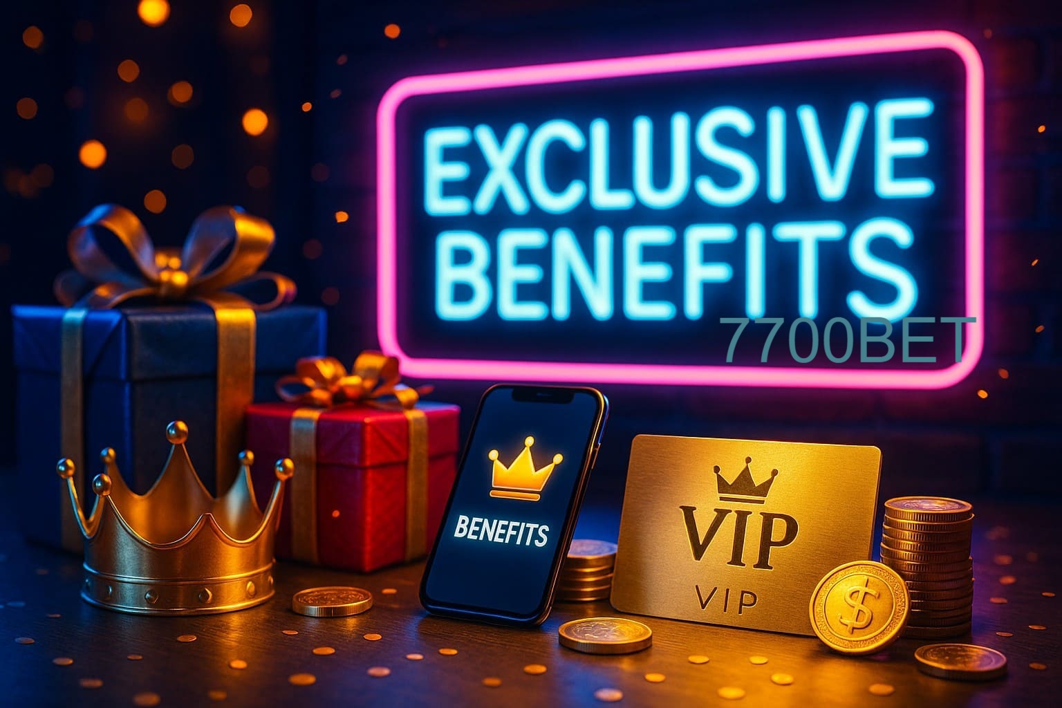 Benefícios do 7700BET