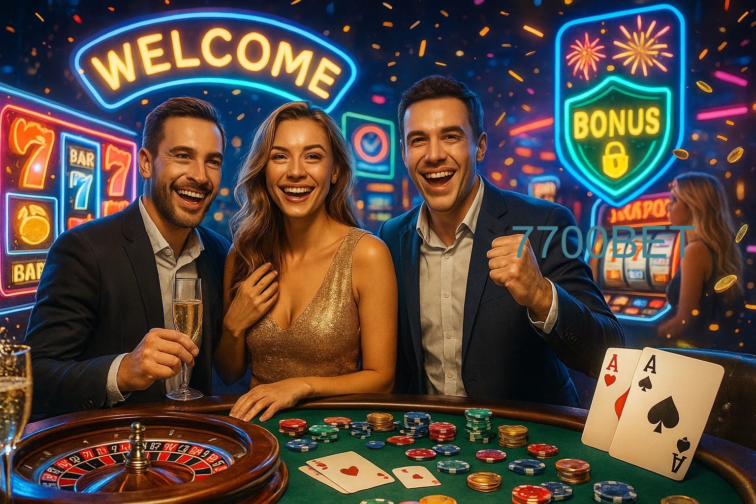 Jogos emocionantes no 7700BET